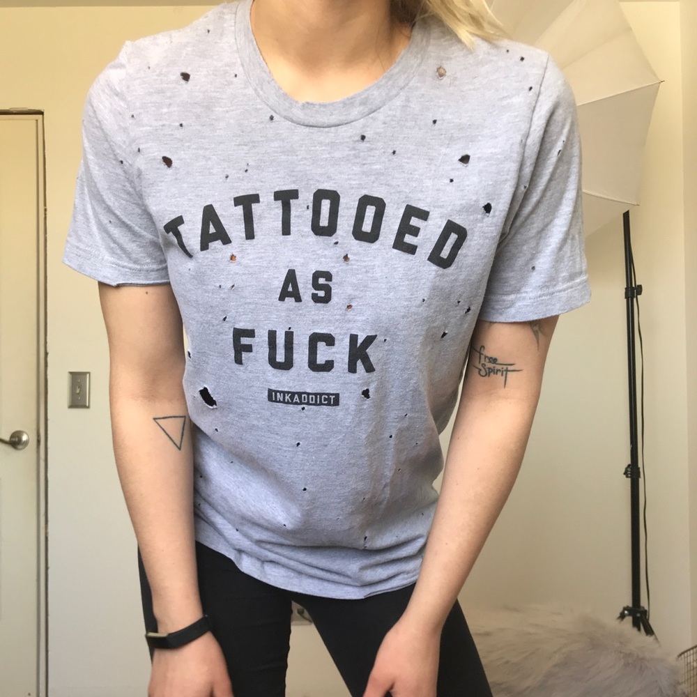 Ink Addict tee